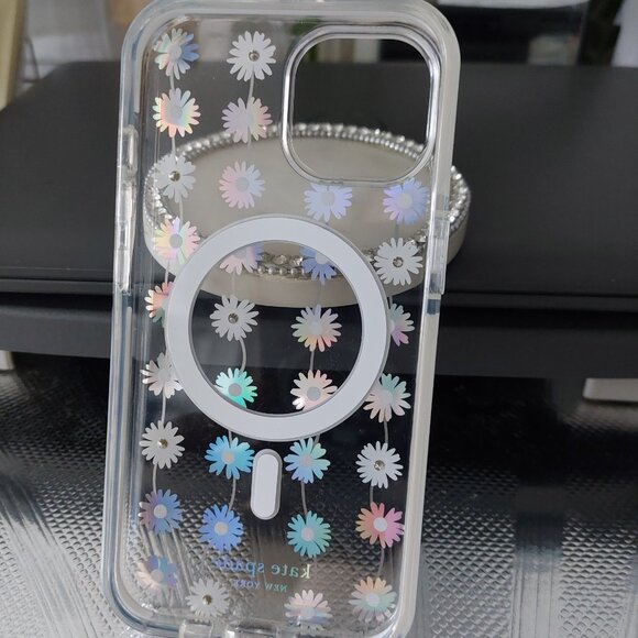 Kate Spade Phone Case Iphone but not sure on the model Beautiful 2 STYLES - Picture 4 of 17